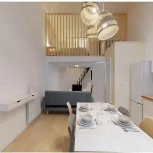 Appartement Superbe T2/duplex St Charles/joliette Rénové Avec Soin, Marseille