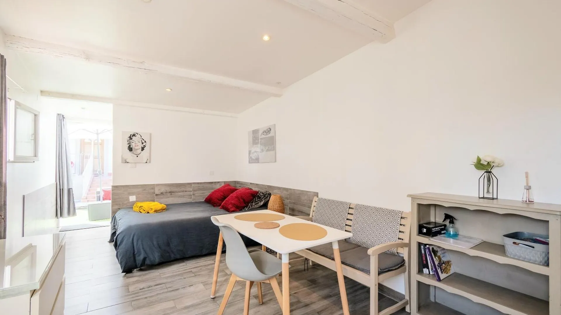 Gite Du Stade Grand Studio 2 Lits Parking Μασσαλία Διαμέρισμα
